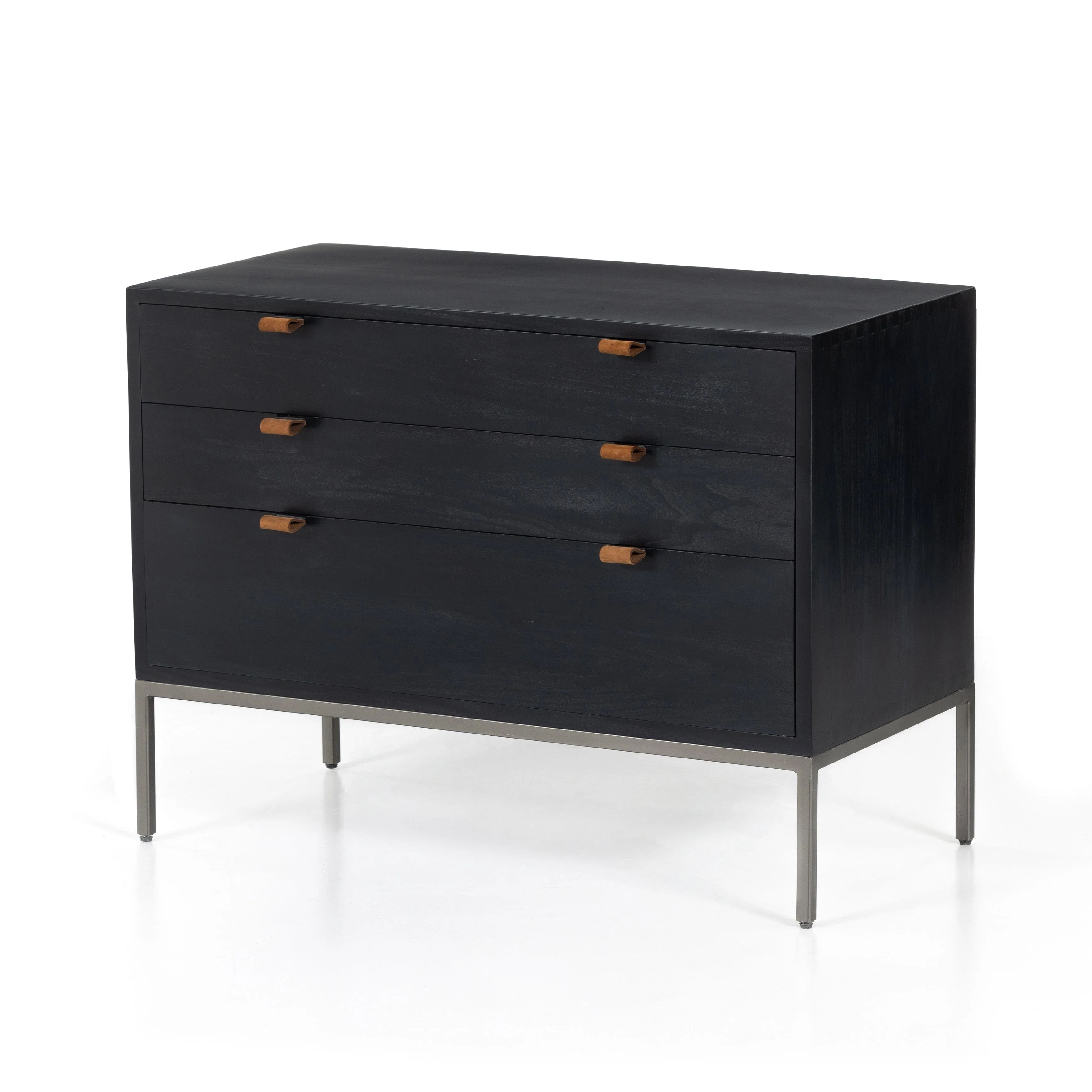 Troy Midcentury Large Nightstand - Available in 2 Colors | Alchemy Fine Home