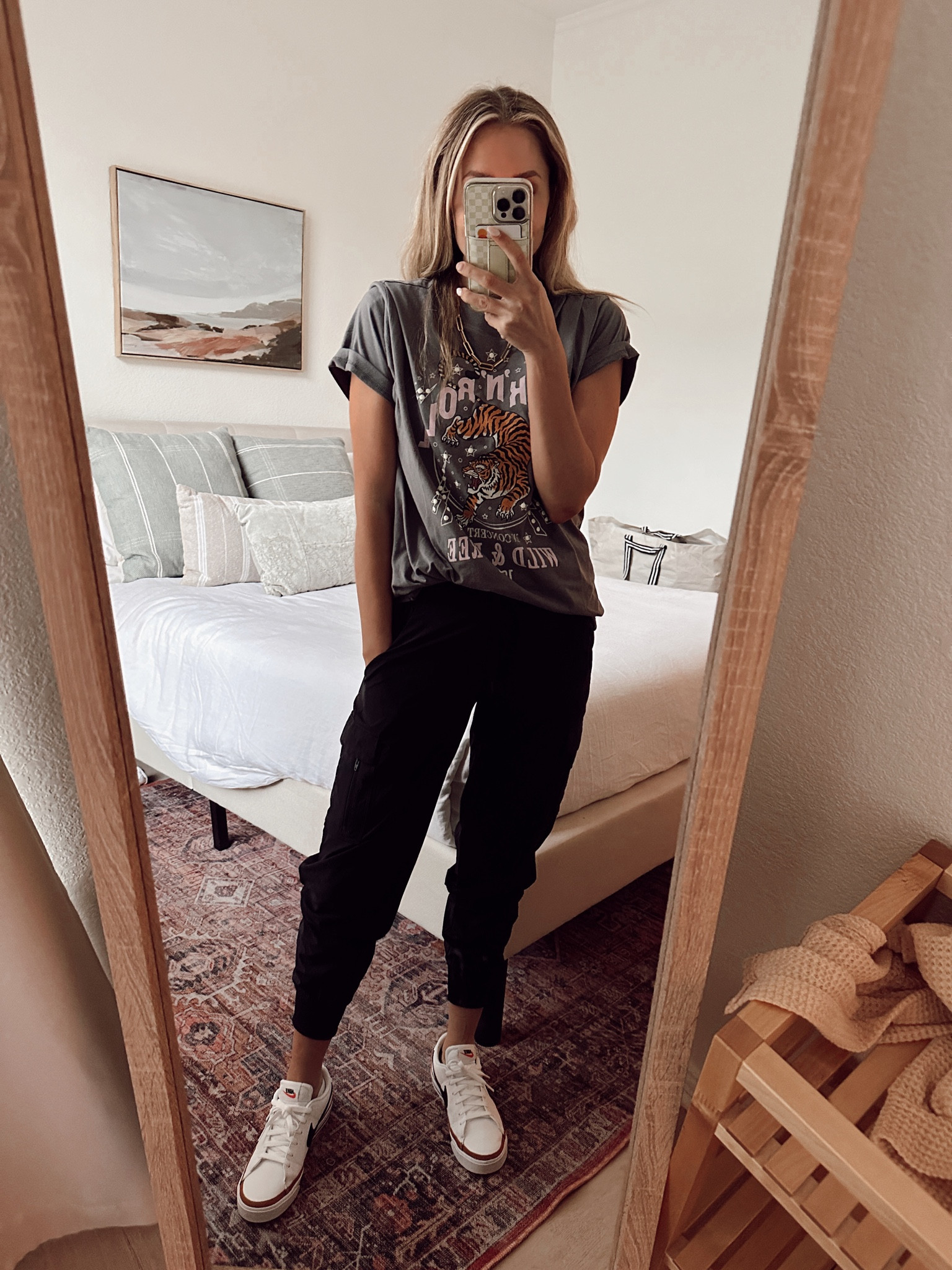 $14.99 TARGET TOP (size: m / went up 1)
$30 Cargo Athleisure Joggers (size: s / tts)

#LTKsalealert #LTKfindsunder50 #LTKfitness