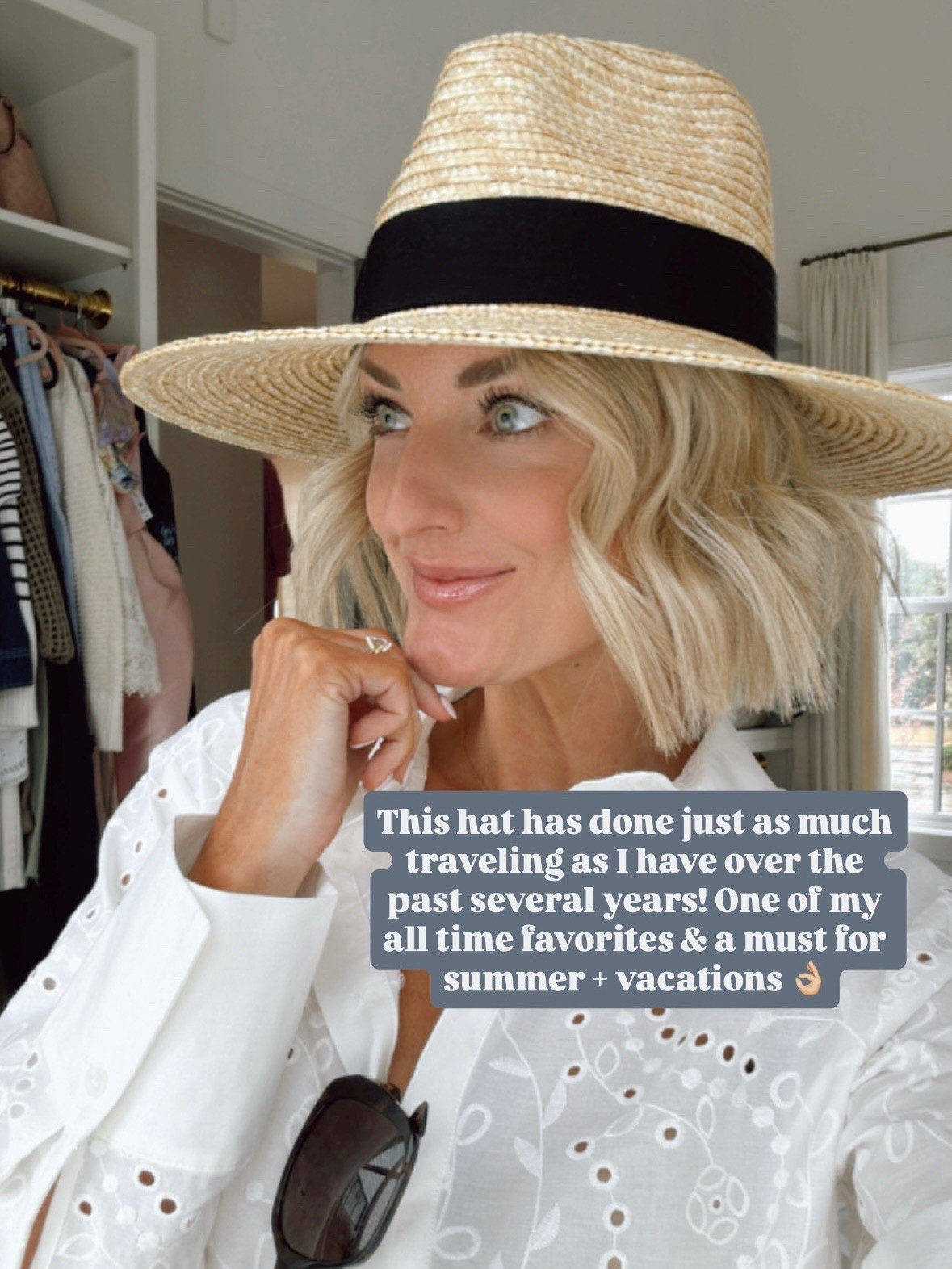 This hat has been a favorite for years 👏🏼

Loverly Grey, Brixton, straw hat, vacation essentials, resortwear 

#LTKTravel #LTKootd #LTKSwim