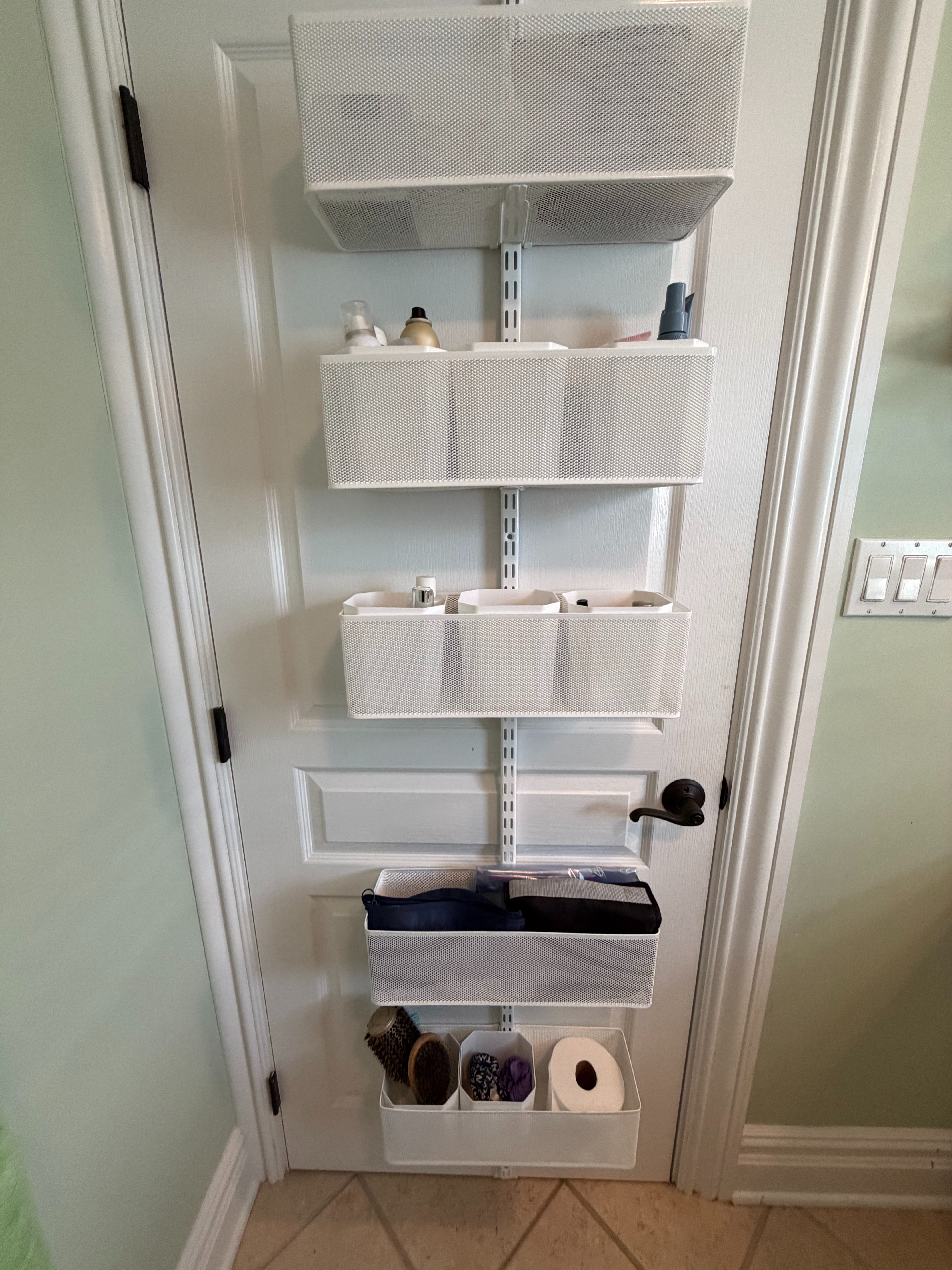 The back of your door is calling... it has lots of unused vertical space!

PERFECT for dorm rooms!! No drilling required

#LTKmorningroutine #LTKHome #LTKSaleAlert