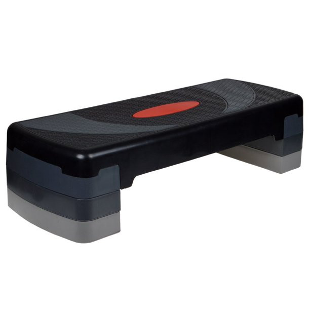 CALHOME 30" Aerobic Step Platform Adjustable Exercise Fitness Workout Stepper | Walmart (US)