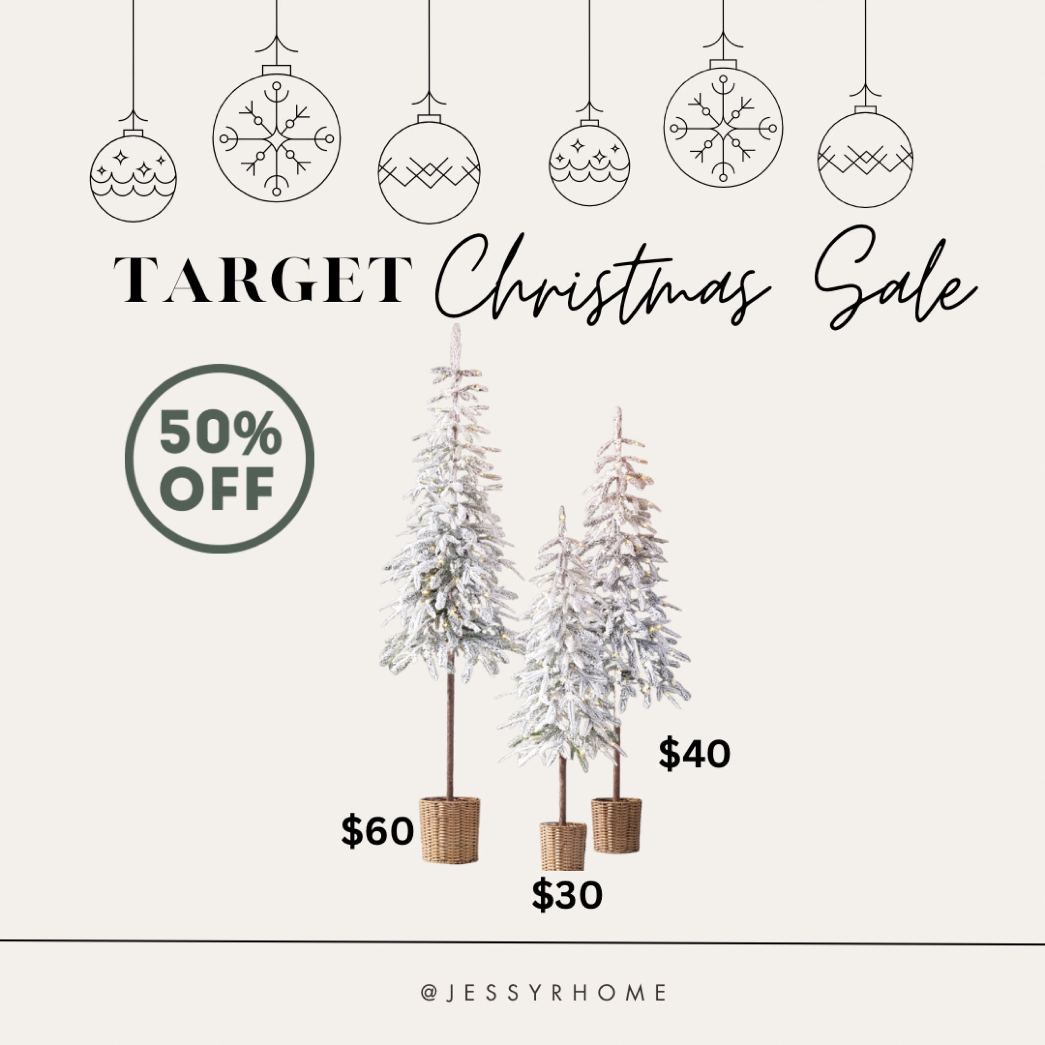 Target christmas sale
Flocked tree
Christmas decor sals

#LTKSeasonal #LTKhome #LTKHolidaySale