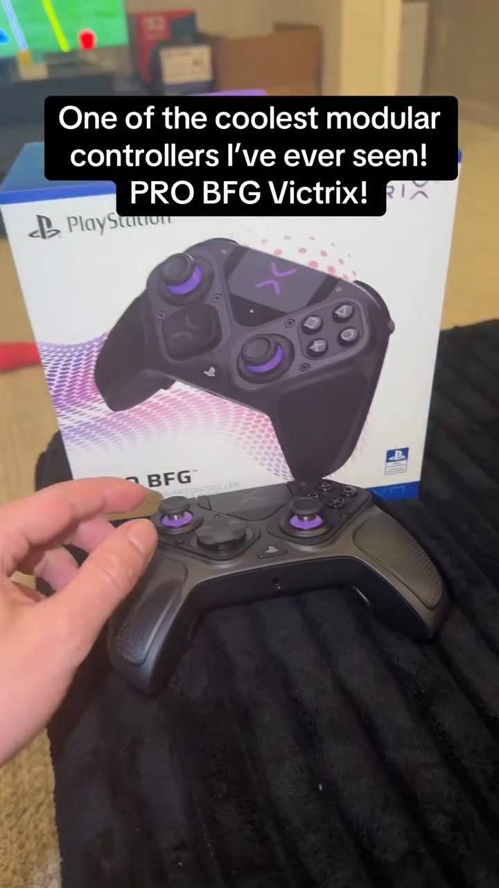 Have you ever seen a modular controller for your PS5? Welcome to the future with the #victrixprobfg must see for #PS5 #kahlagaming