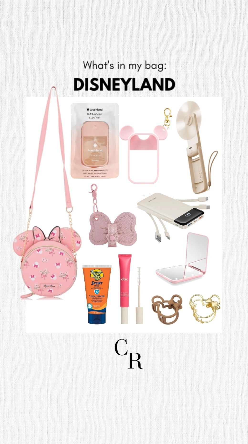 What's in my bag for disneyworld ✨

#LTKgrwm #LTKootd #LTKmomlife