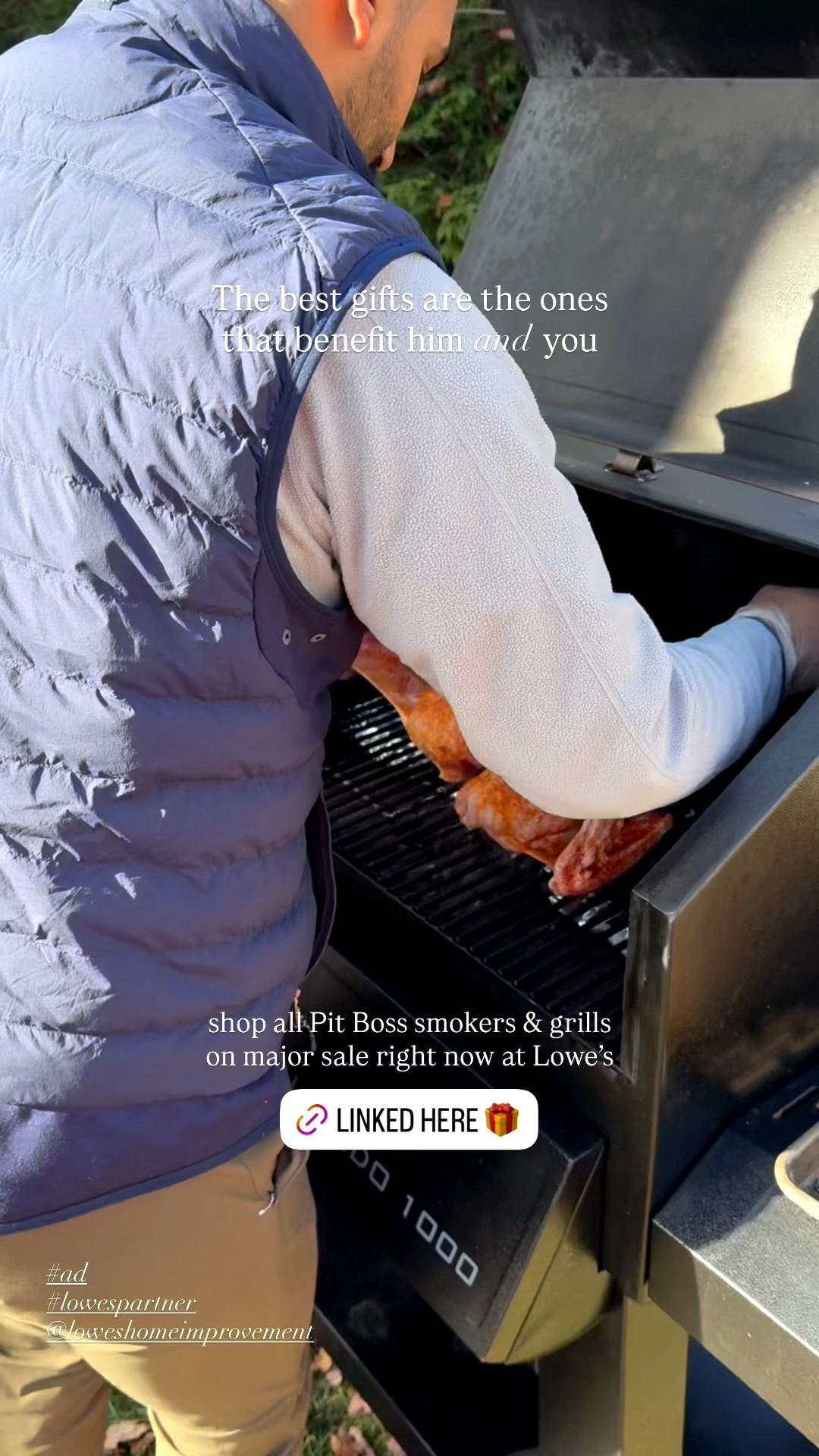 #ad | Rounded up all grills and smokers on sale at @loweshomeimprovement! 

#lowespartner 

#LTKHoliday #LTKGiftGuide #LTKSaleAlert