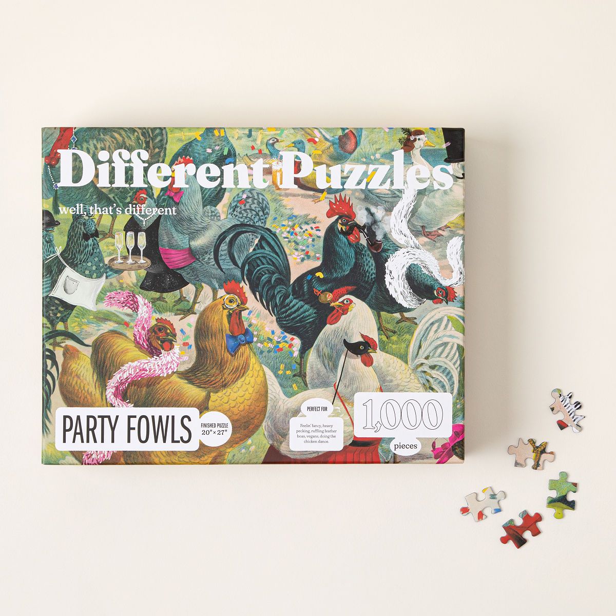 Party Fowl Trick Puzzle | UncommonGoods