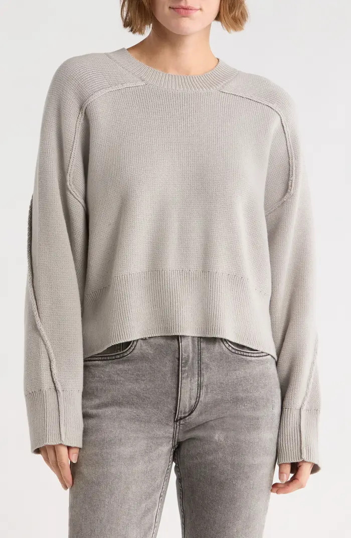 rag & bone Lysa Crewneck Sweater | Nordstromrack | Nordstrom Rack