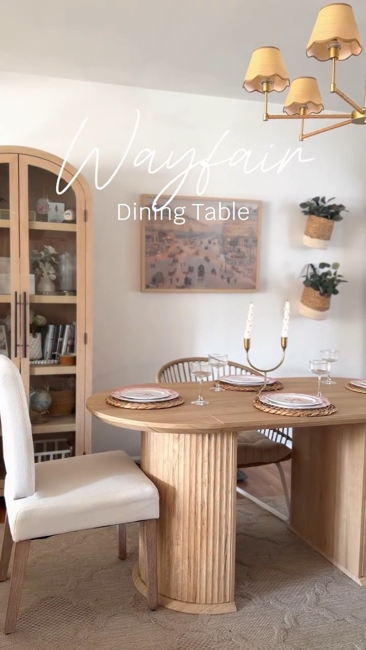 I’ve been wanting a slightly smaller dining table for awhile now to make this space a little more roomy and I am in love with this table 😍



#LTKHome #LTKdayinmylife #LTKSaleAlert