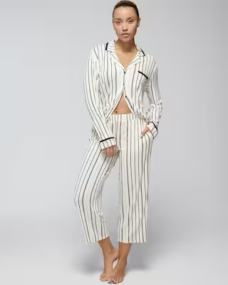Ankle Pajama Pants | SOMA