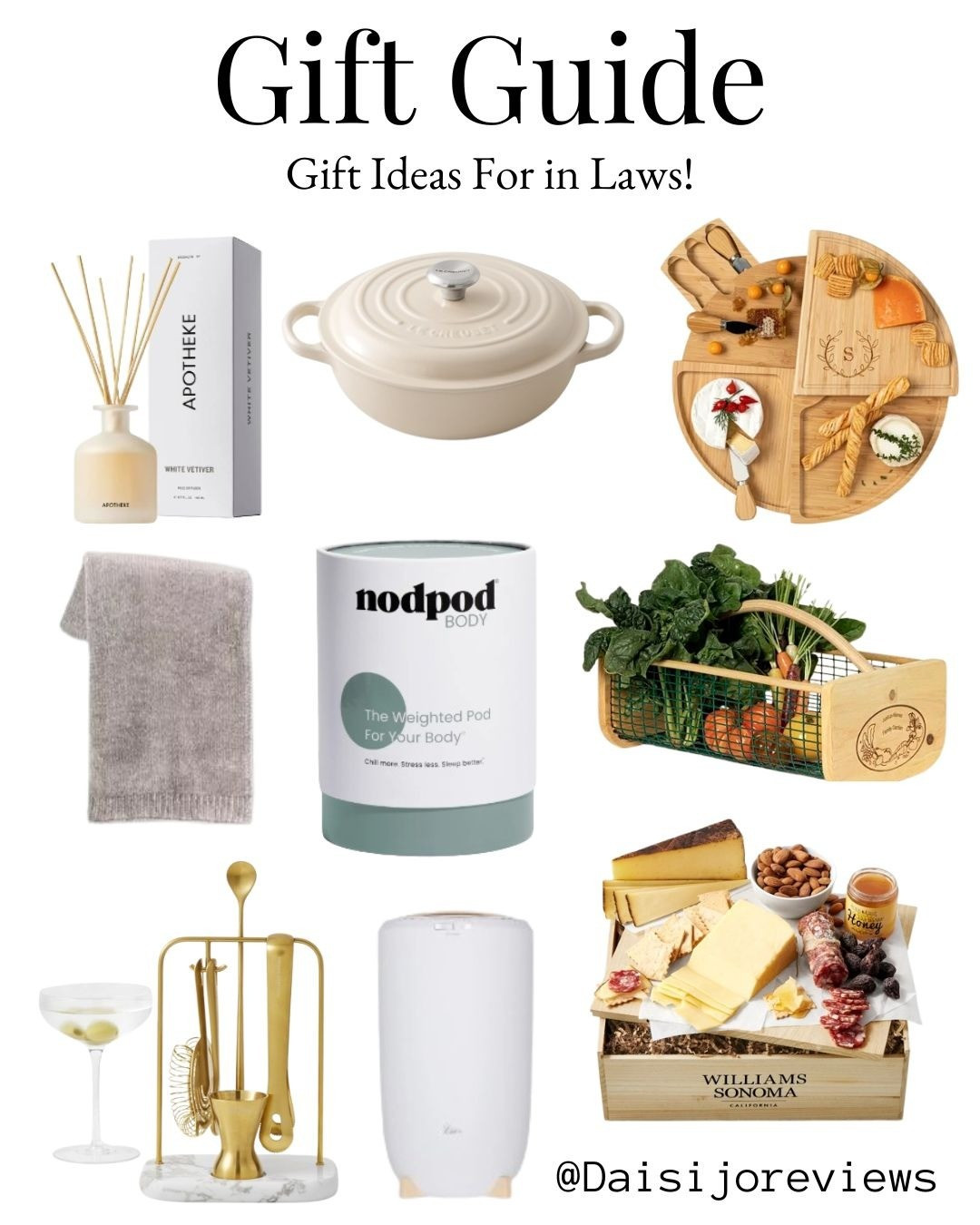 Looking for the perfect gifts for your in-laws? I've got you covered! Check out these lovely gray finds that are sure to be a hit. #giftIdeas #inLaws #ChristmasGifts #HolidayShopping #GreyAesthetic

#LTKGiftGuide #LTKHoliday #LTKSeasonal