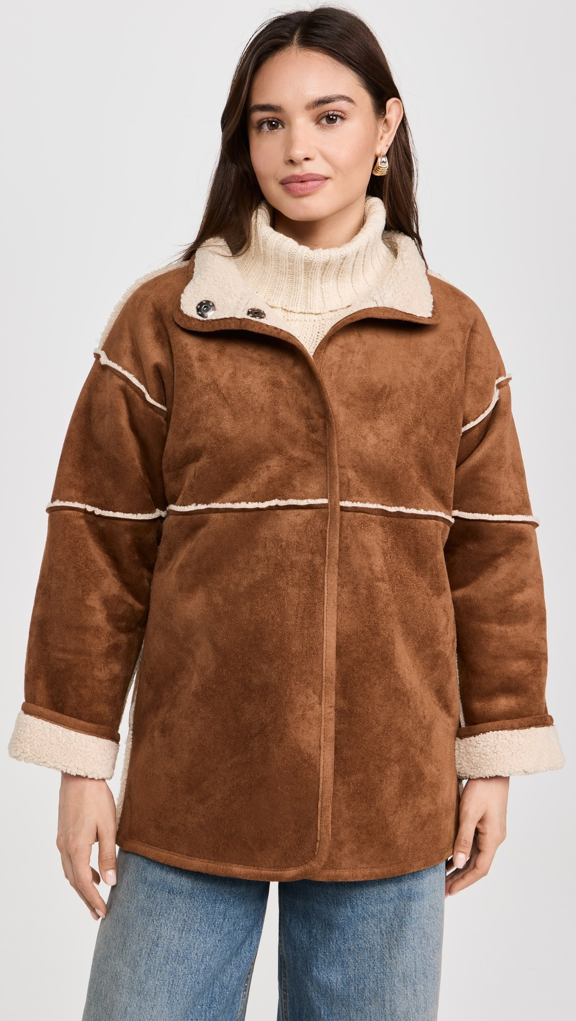 Velvet Albany Coat | Shopbop | Shopbop