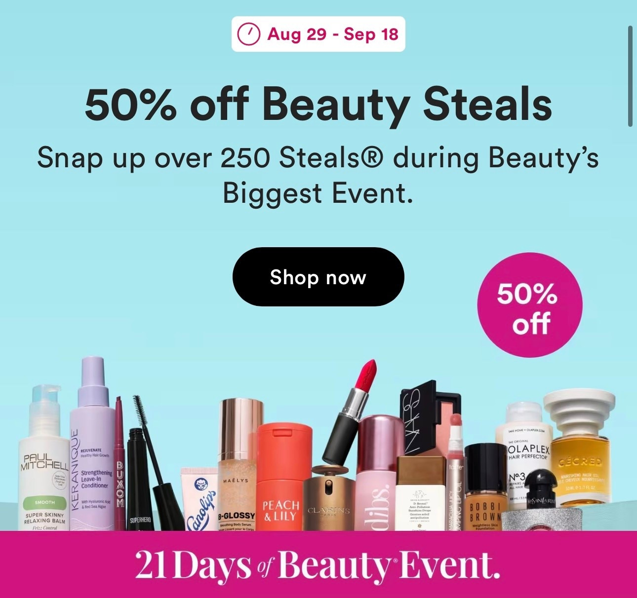 Today’s deals! Beauty sale. Ulta sale. 

#LTKSaleAlert #LTKBeauty #LTKFallSale