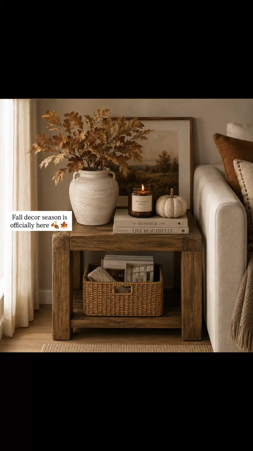 Fall decor season is officially here 🍁🍂

#LTKSaleAlert #LTKHome #LTKSeasonal