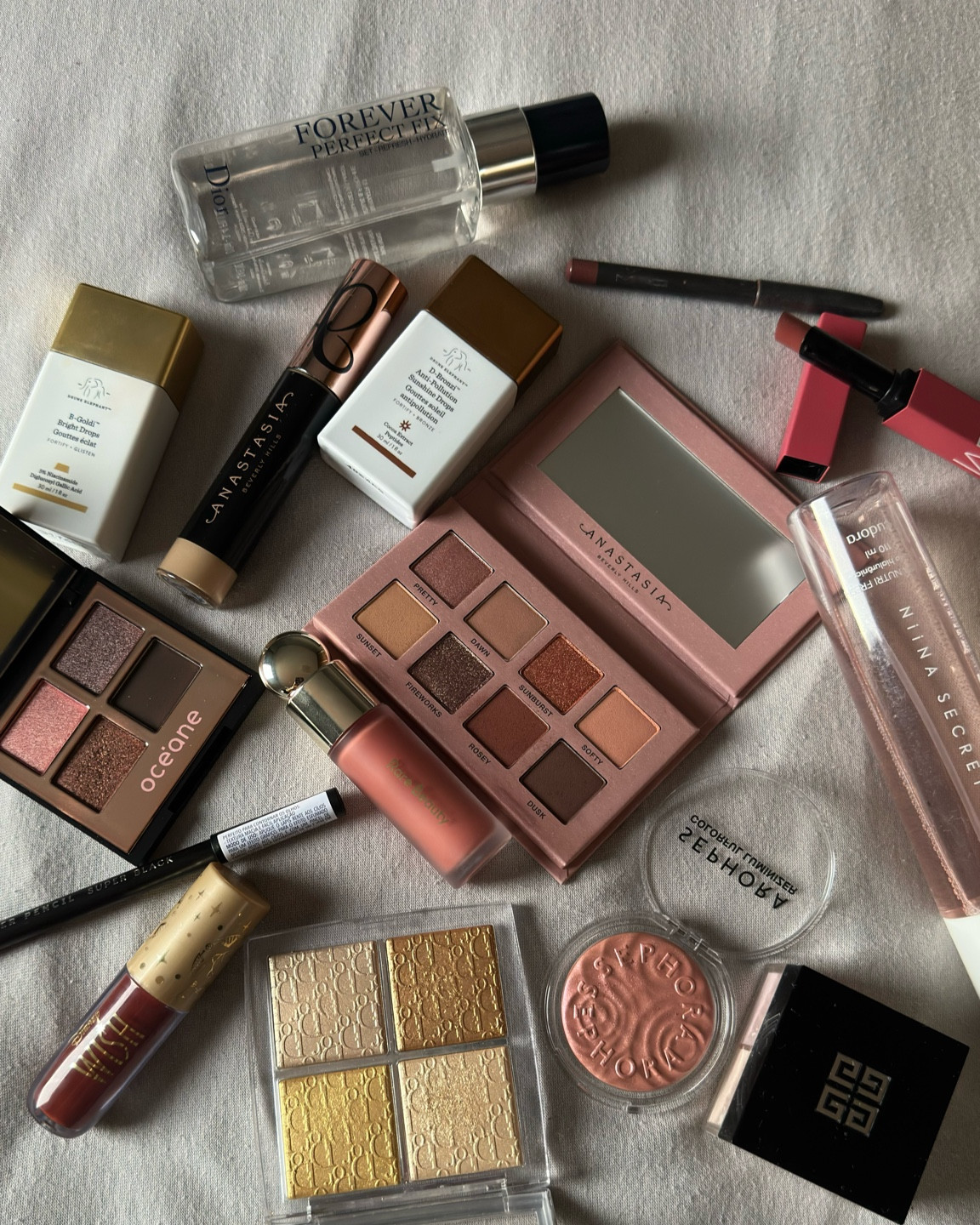 Seleção de produtos para maquiagem. 

#LTKpromo #LTKbrasil #LTKbeleza