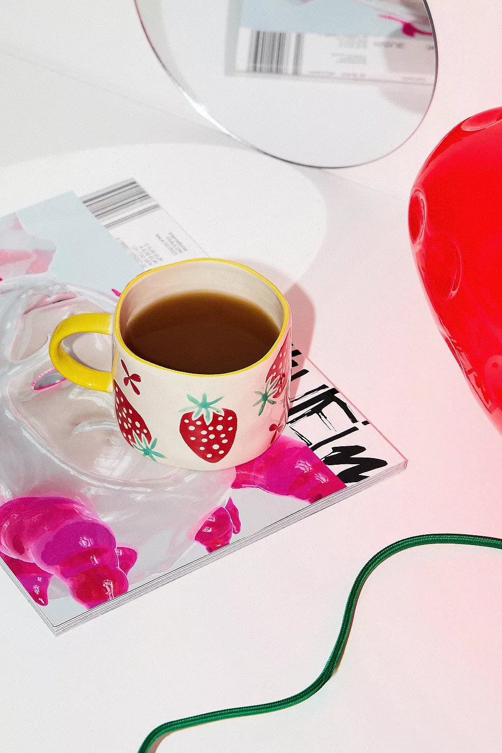 Strawberry Mini Mug | Urban Outfitters UK