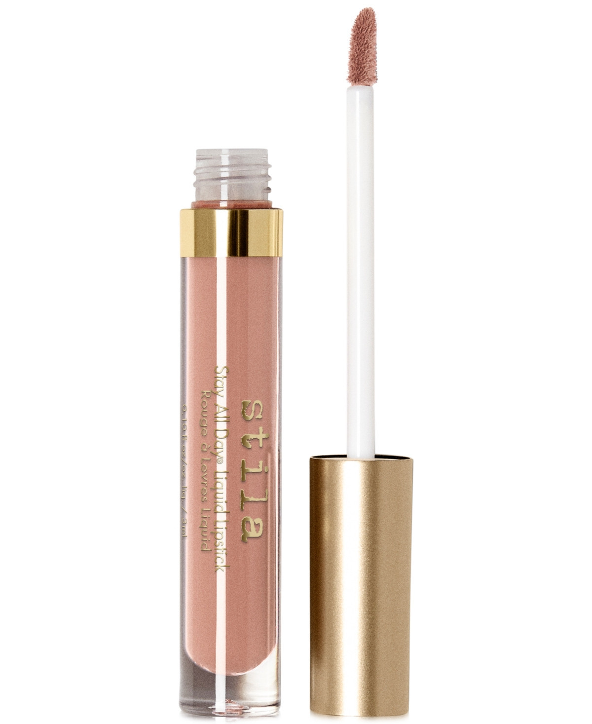 Stila Stay All Day Liquid Lipstick, 0.10-oz - Caramello - neutral nude | Macy's