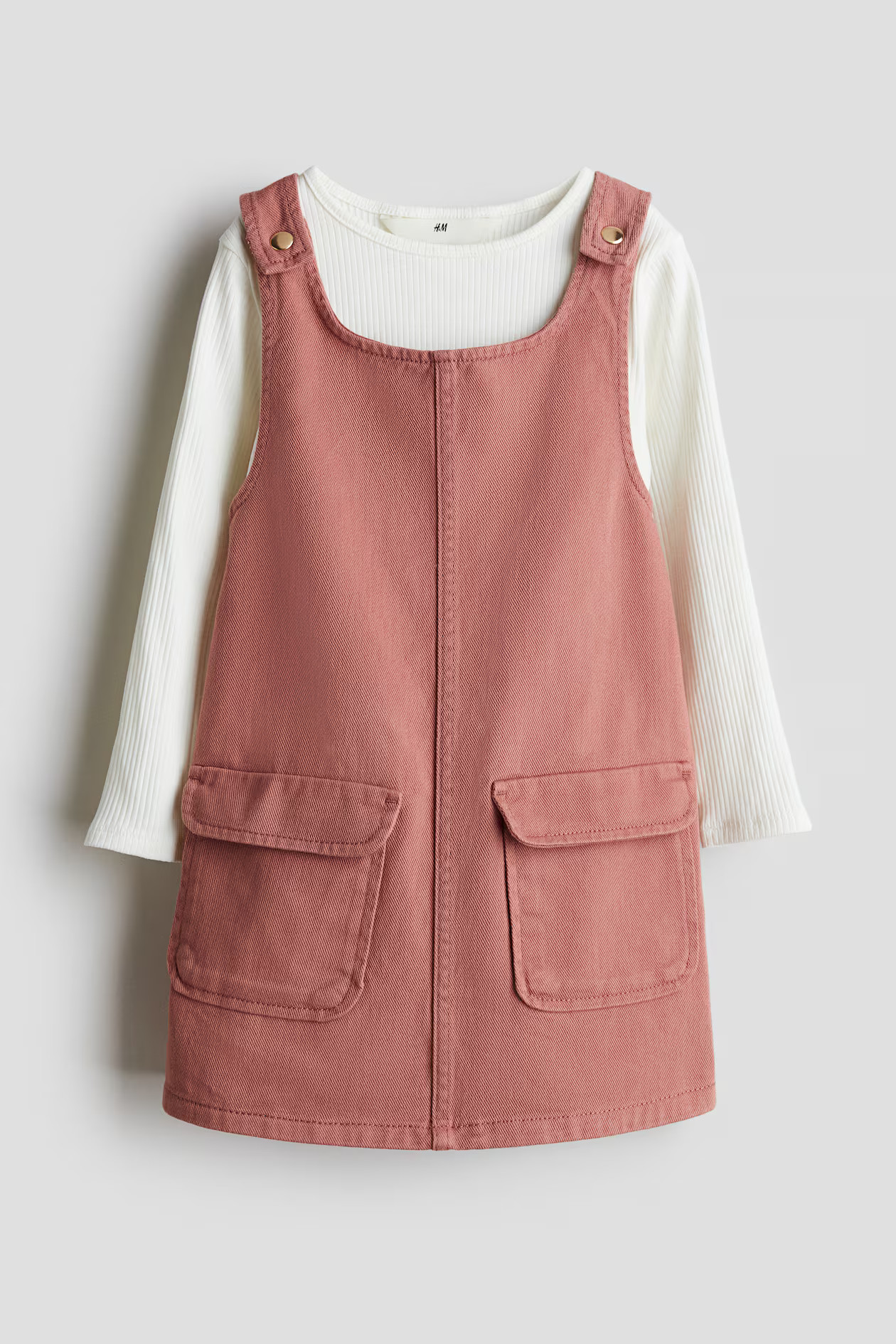 2-piece dress and top set | H&M (UK, MY, IN, SG, PH, TW, HK)