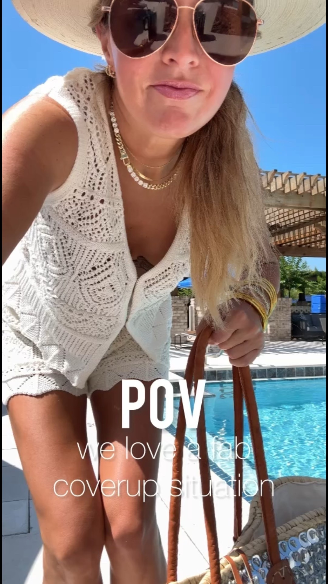 Target beach and pool coverup for the win 

#LTKSwim #LTKSummerEdit #LTKStyleTip