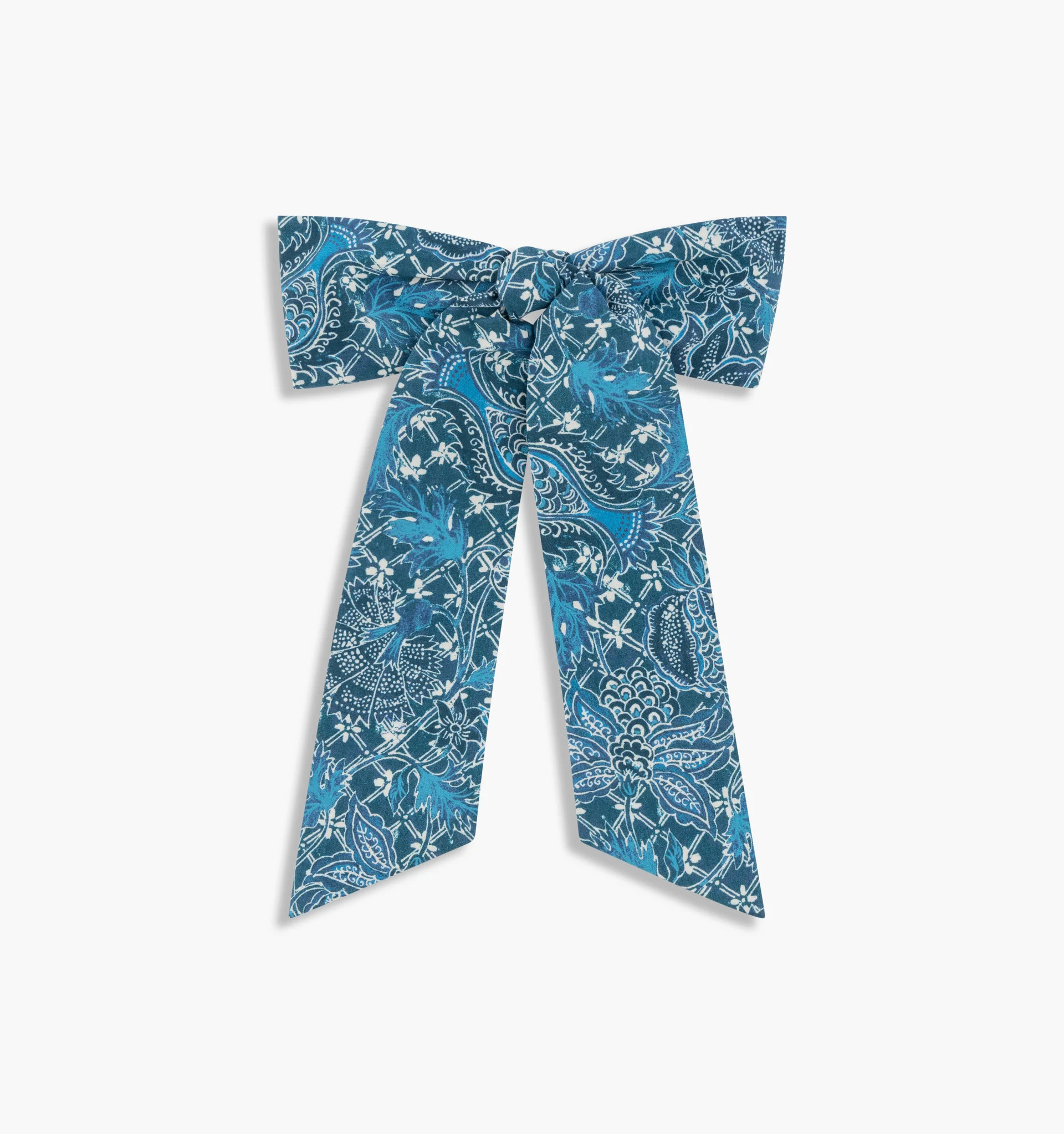 The Belle Bow - Rose Calico Trellis | Hill House Home US