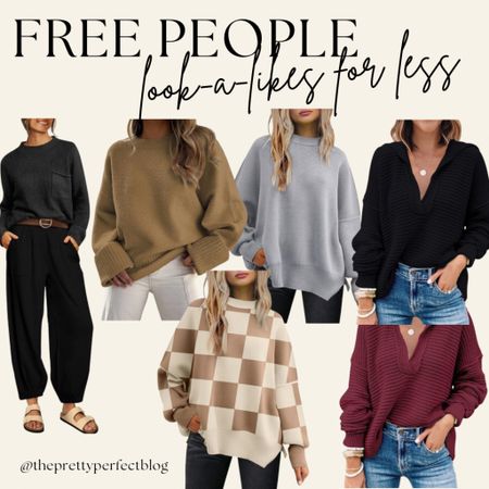 Free People look-a-likes for less 🙌🏻

#LTKHoliday #LTKfindsunder50 #LTKworkwear