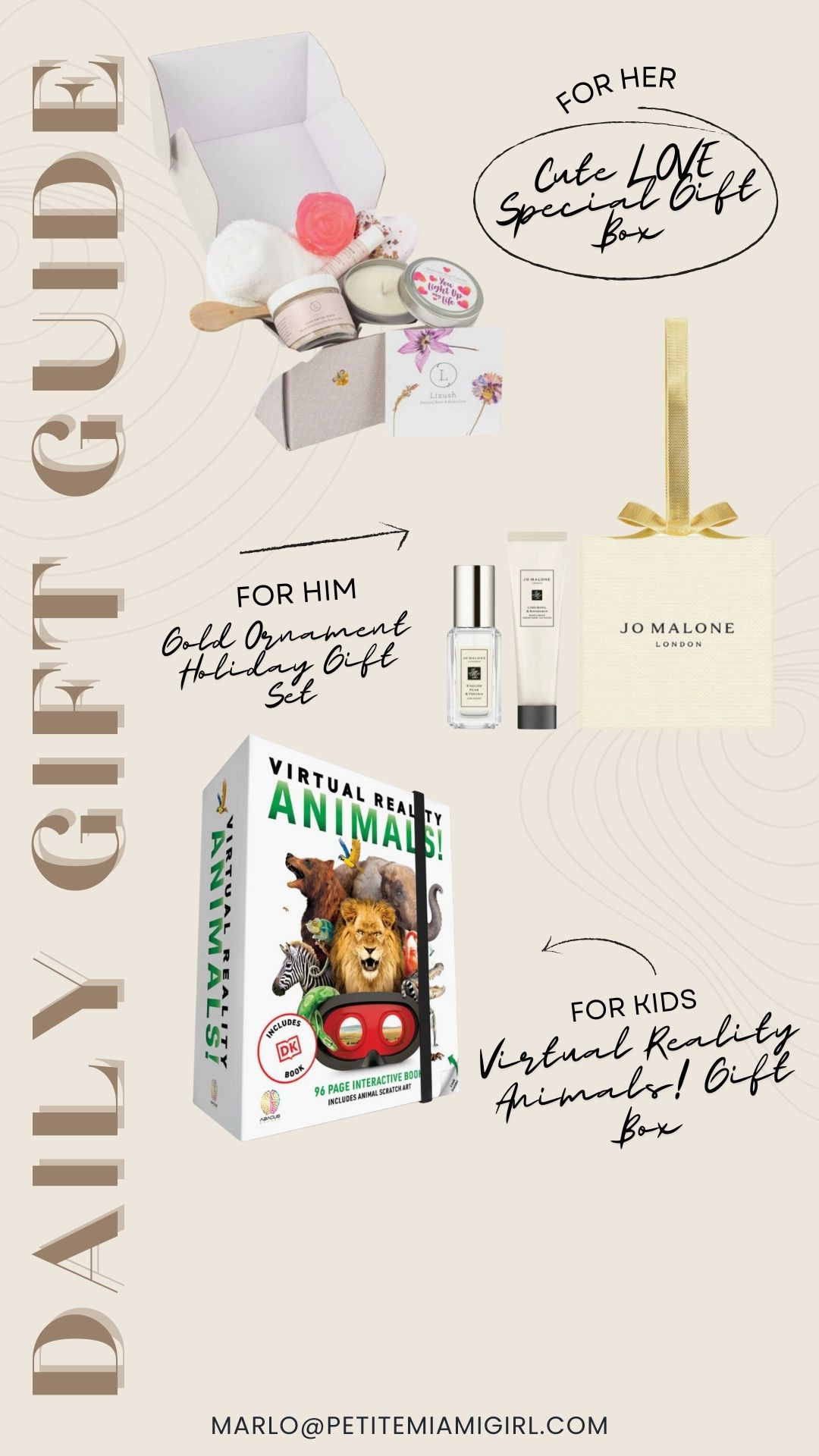 Daily gift guide. 

 #LTKGiftGuide #LTKHoliday #LTKFamily
