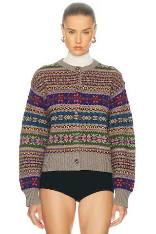 Crewneck Cardigan | FWRD 