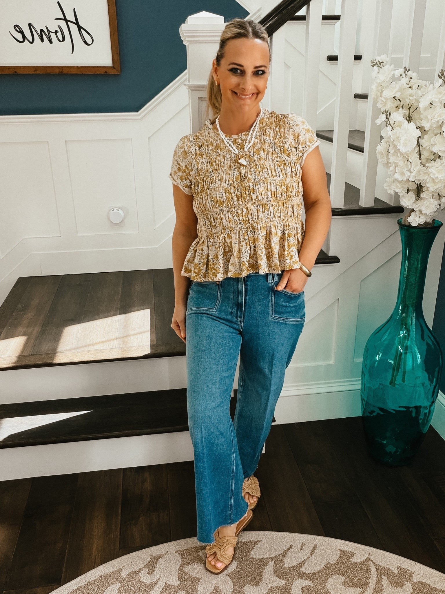 Spring casual outfit 

#LTKootd #LTKOver40 #LTKSeasonal