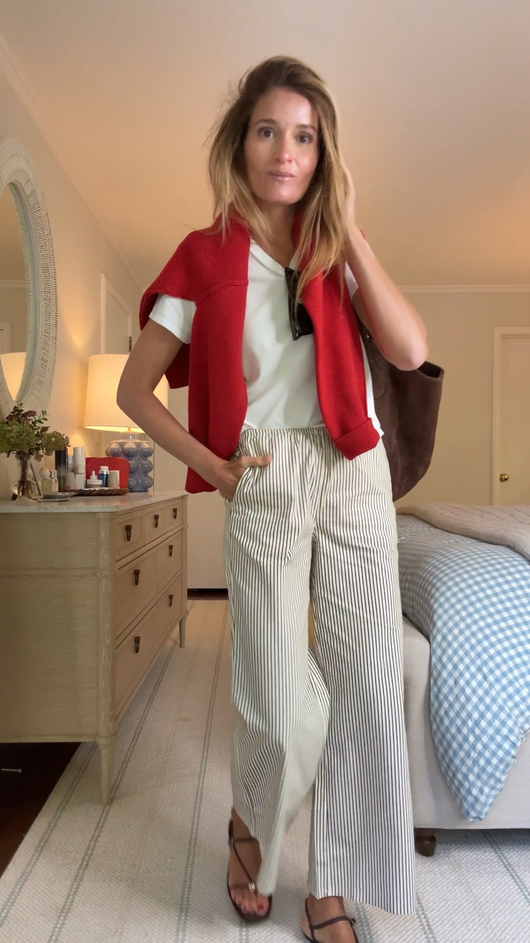 Wearing my true size. Pants I can’t link but you can find them on ShopMy!

#LTKdayinmylife #LTKgrwm #LTKootd