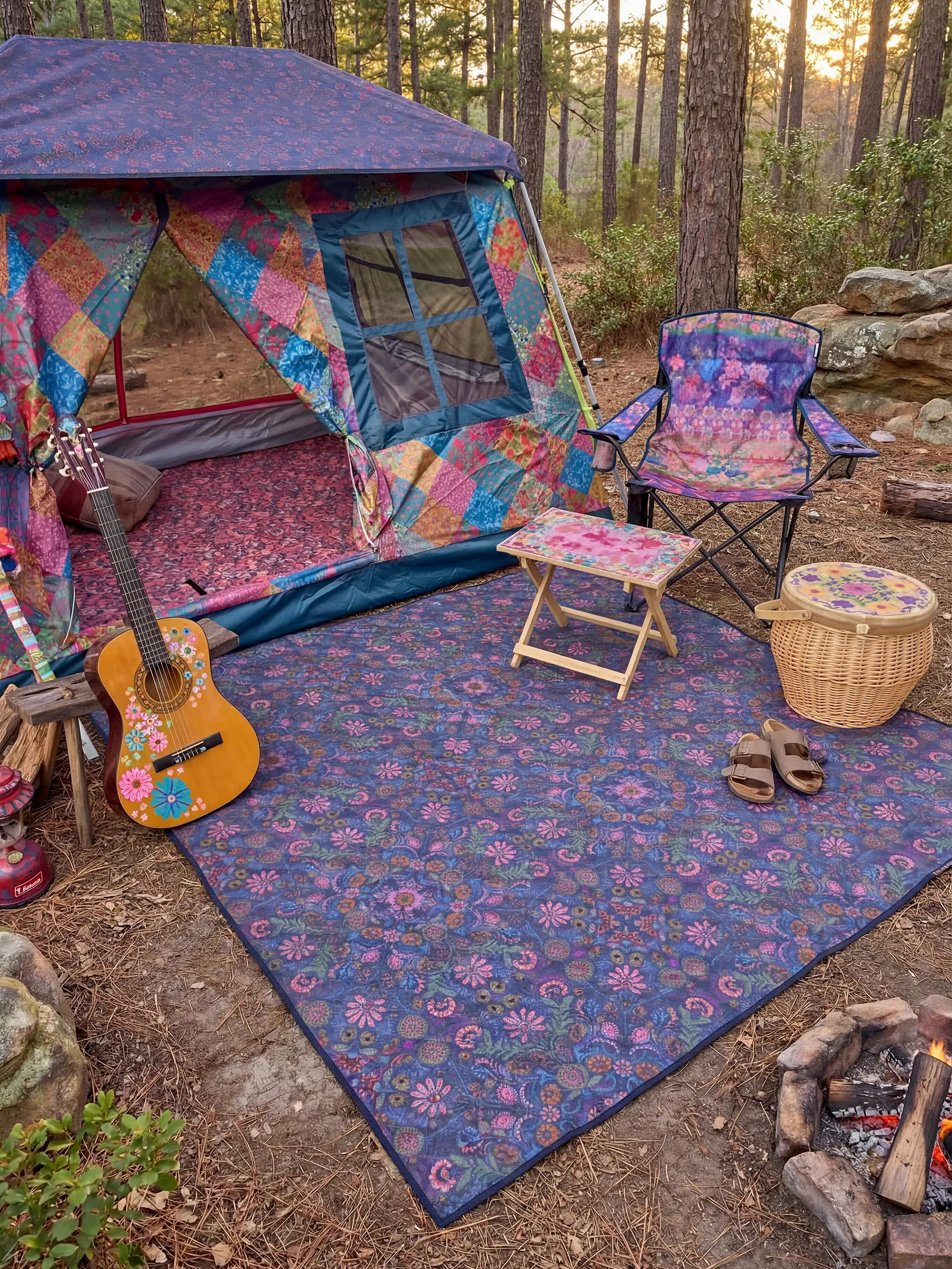 Wanderlust Camping Mat | Natural Life