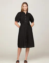 Linen Shirt Dress | Tommy Hilfiger (AU)