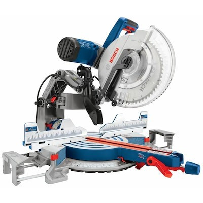 Bosch  Glide 12-in-Amp Dual Bevel Sliding Compound Corded Miter Saw | Lowe's
