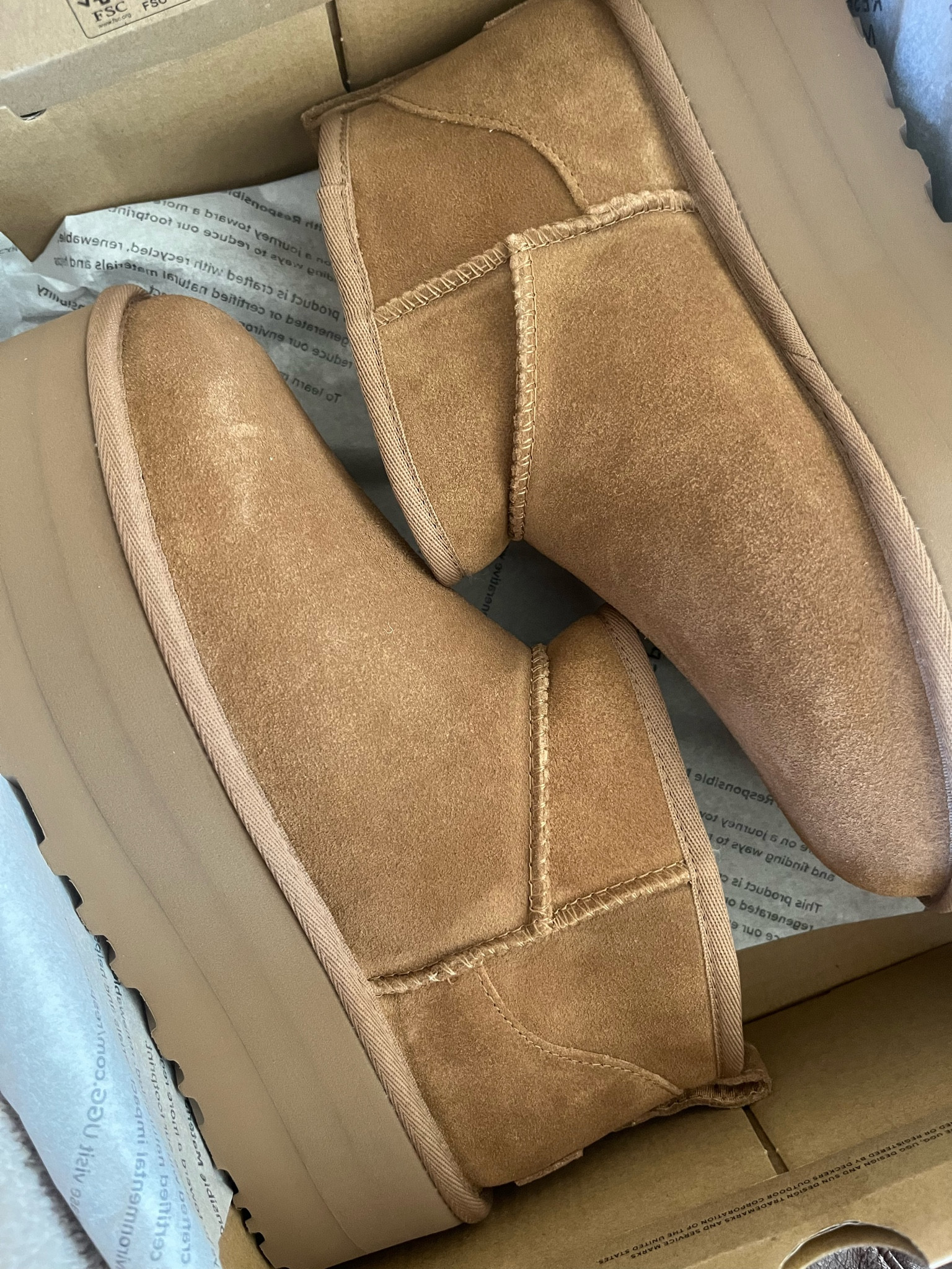 Ugg mini classic platform boots! A must have shoe for this season 🤌🏼☁️❄️ #uggs 

#LTKGiftGuide #LTKSeasonal