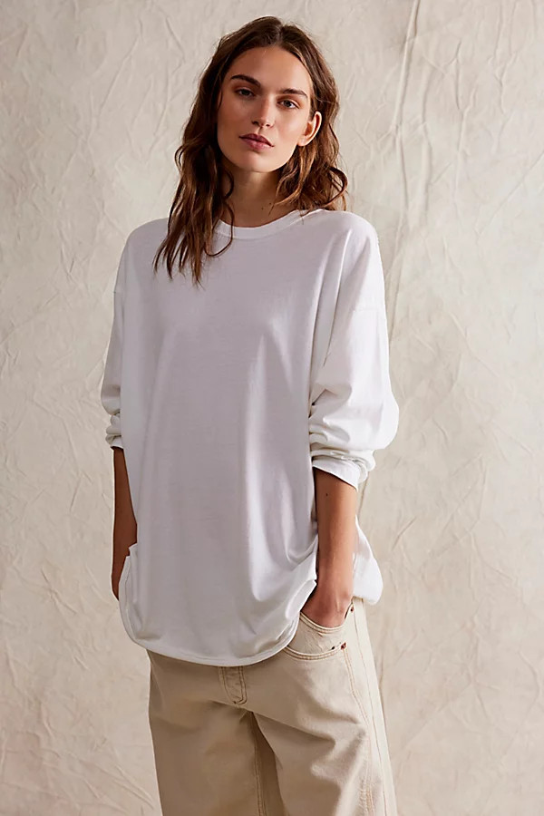 We The Free Ellen Long-Sleeve Tee | Free People (Global - UK&FR Excluded)