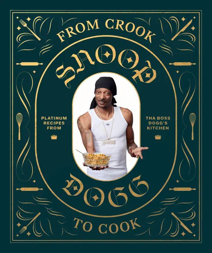 Chronicle Books 'From Crook to Cook' Book | Nordstrom | Nordstrom