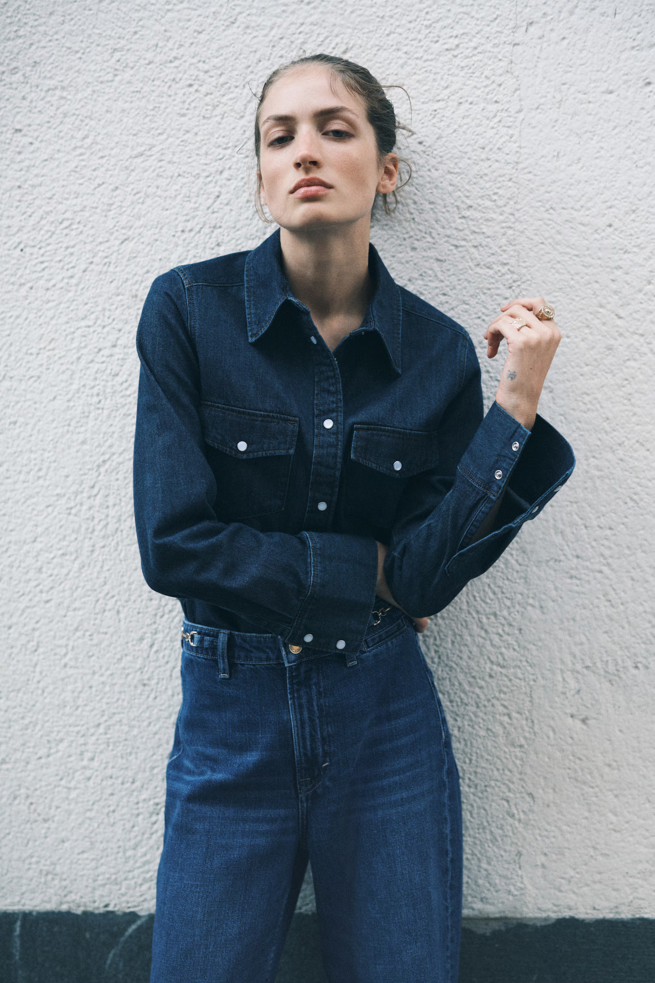 Straight High Jeans | H&M (US + CA)