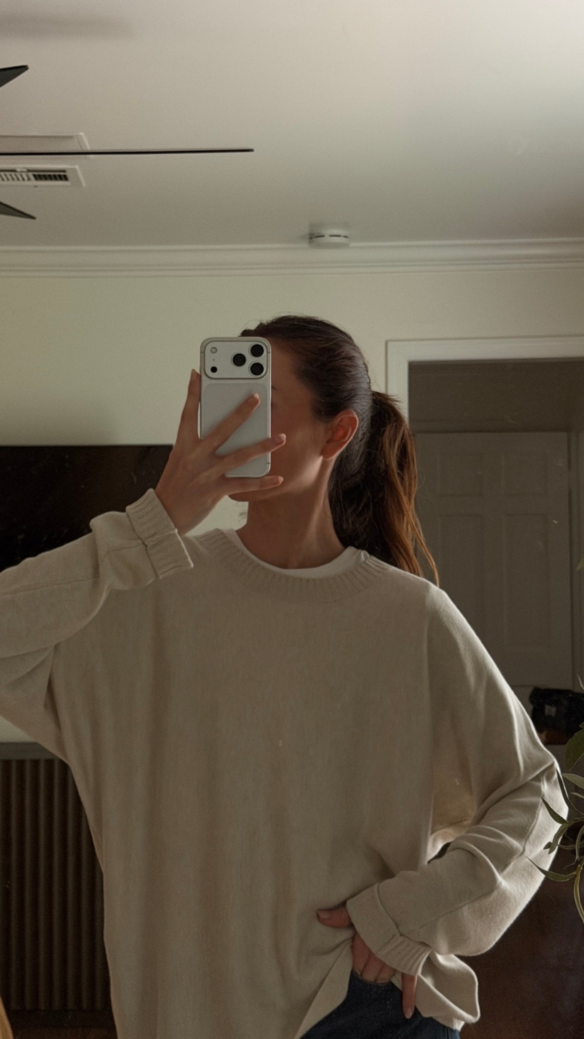 The perfect spring sweater - wearing size M