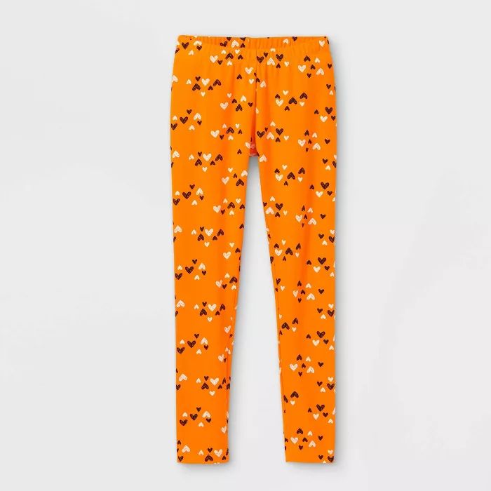 Girls' Halloween Leggings - Cat & Jack™ | Target