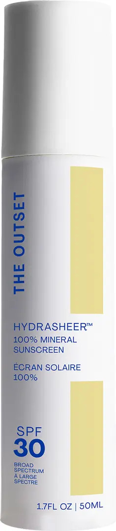 Hydrasheer 100% Mineral Sunscreen with Snow Mushroom | Nordstrom