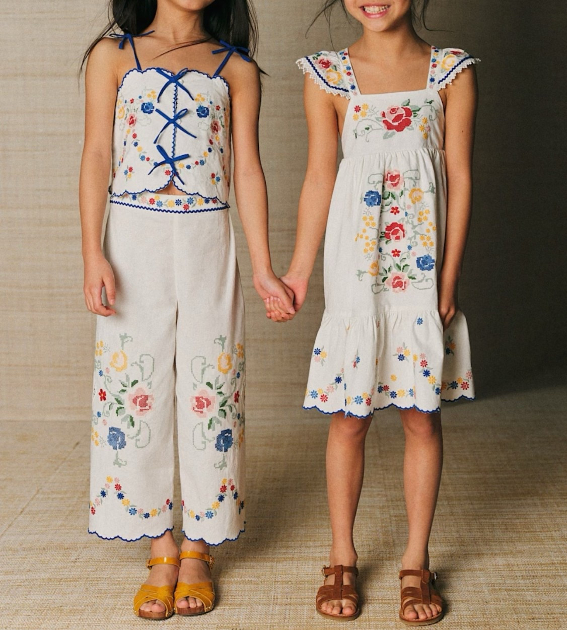 Cute embroidered kids outfits for Spring/summer 

#LTKdresses #LTKspring #LTKkids