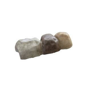 Landecor Edgestone 4 in. x 12 in. x 3 in. Multi-Colored Concrete Overlapping RIVER ROCK Edging (1... | The Home Depot