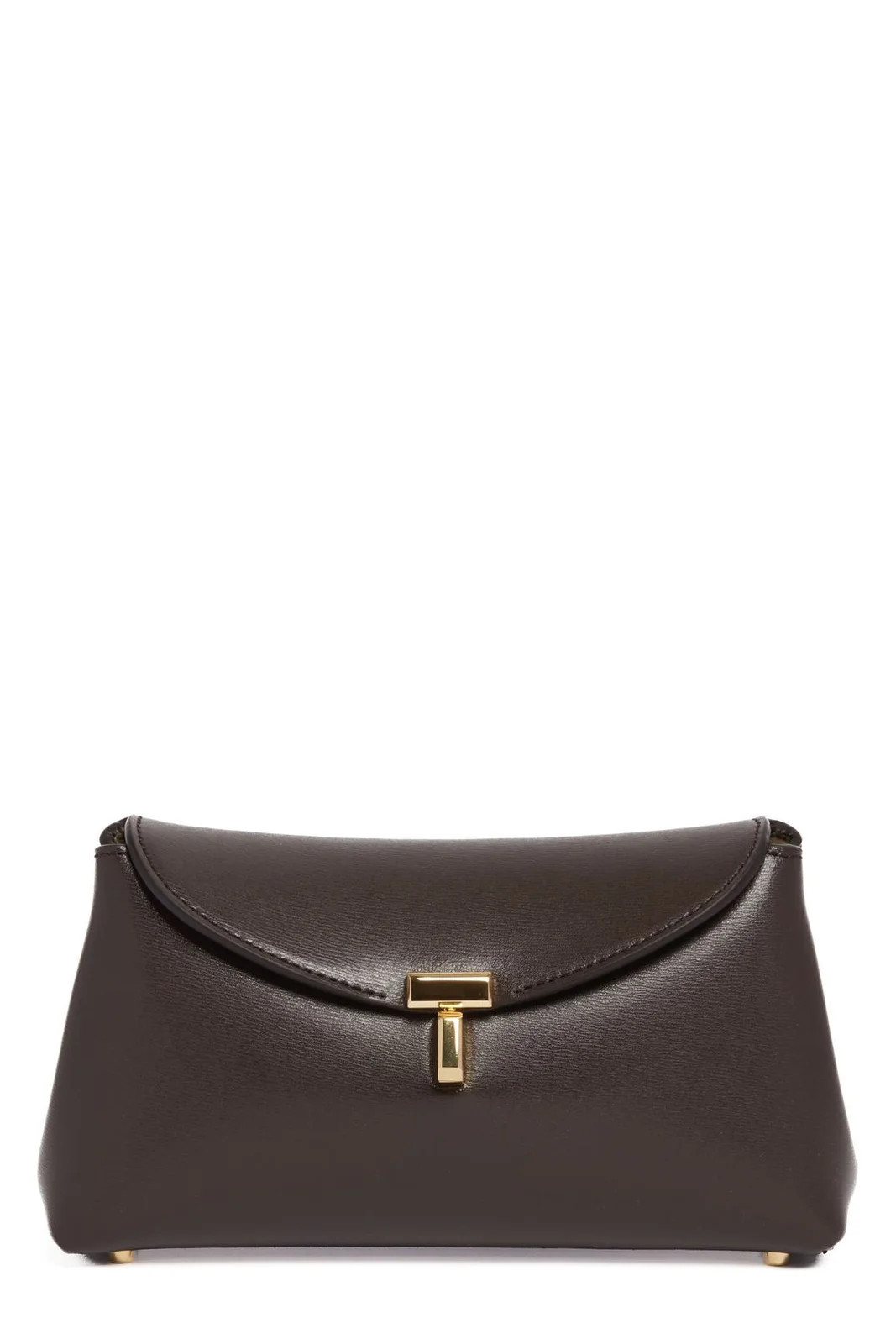 Totême Mini T-Lock Clutch Bag | Cettire Global