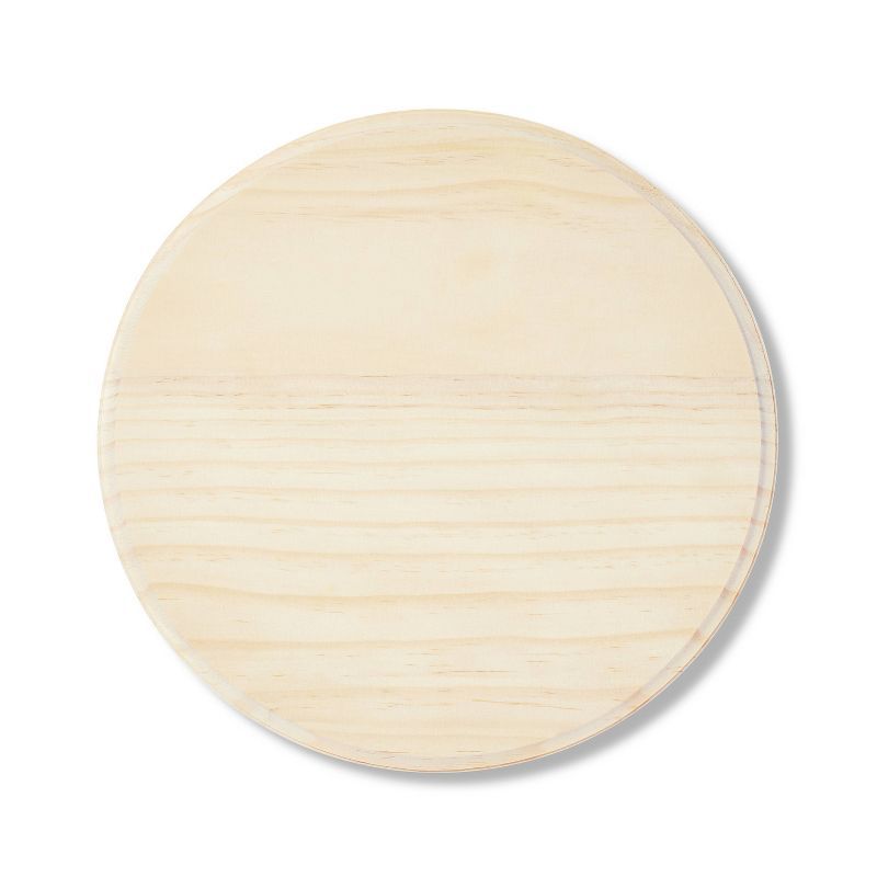 12" Round Wood Disc - Mondo Llama™ | Target