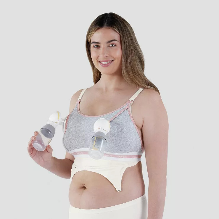 Bravado! Designs Women's Clip and Pump Hands-Free Nursing Bra Accessory | Target