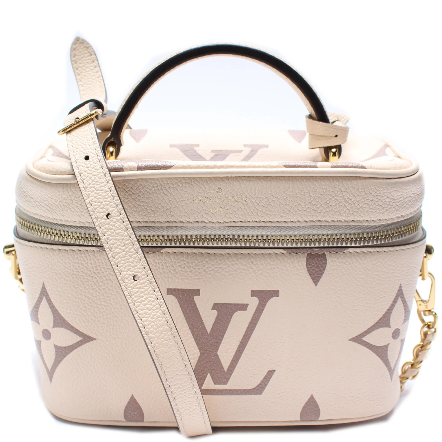 Vanity PM Bicolor Empreinte | Keeks Designer Handbags