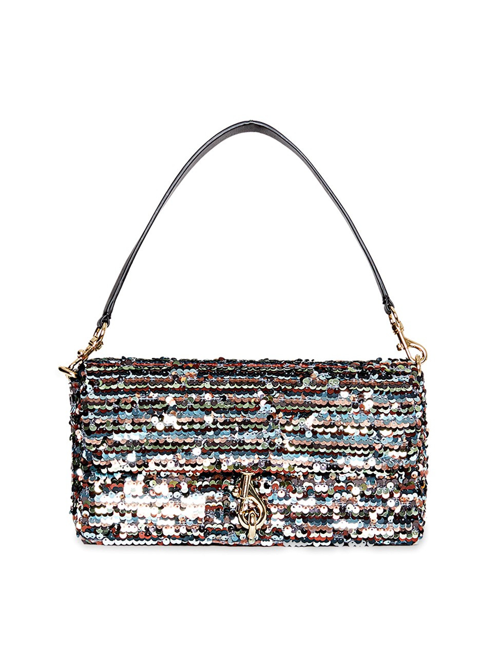 Rebecca Minkoff Women's Edie Sequins Baguette | Saks Fifth Avenue