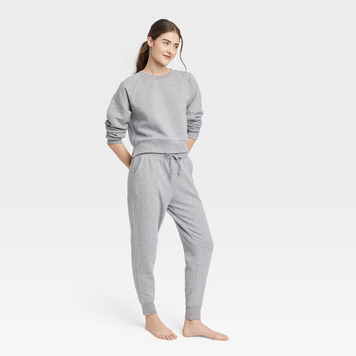 Women's Fleece Lounge Jogger Pants - Colsie™ | Target