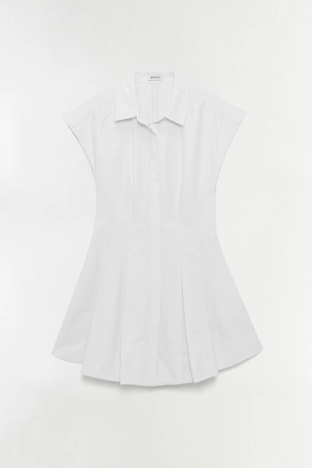Clemmie Cotton Mini Dress | Simkhai