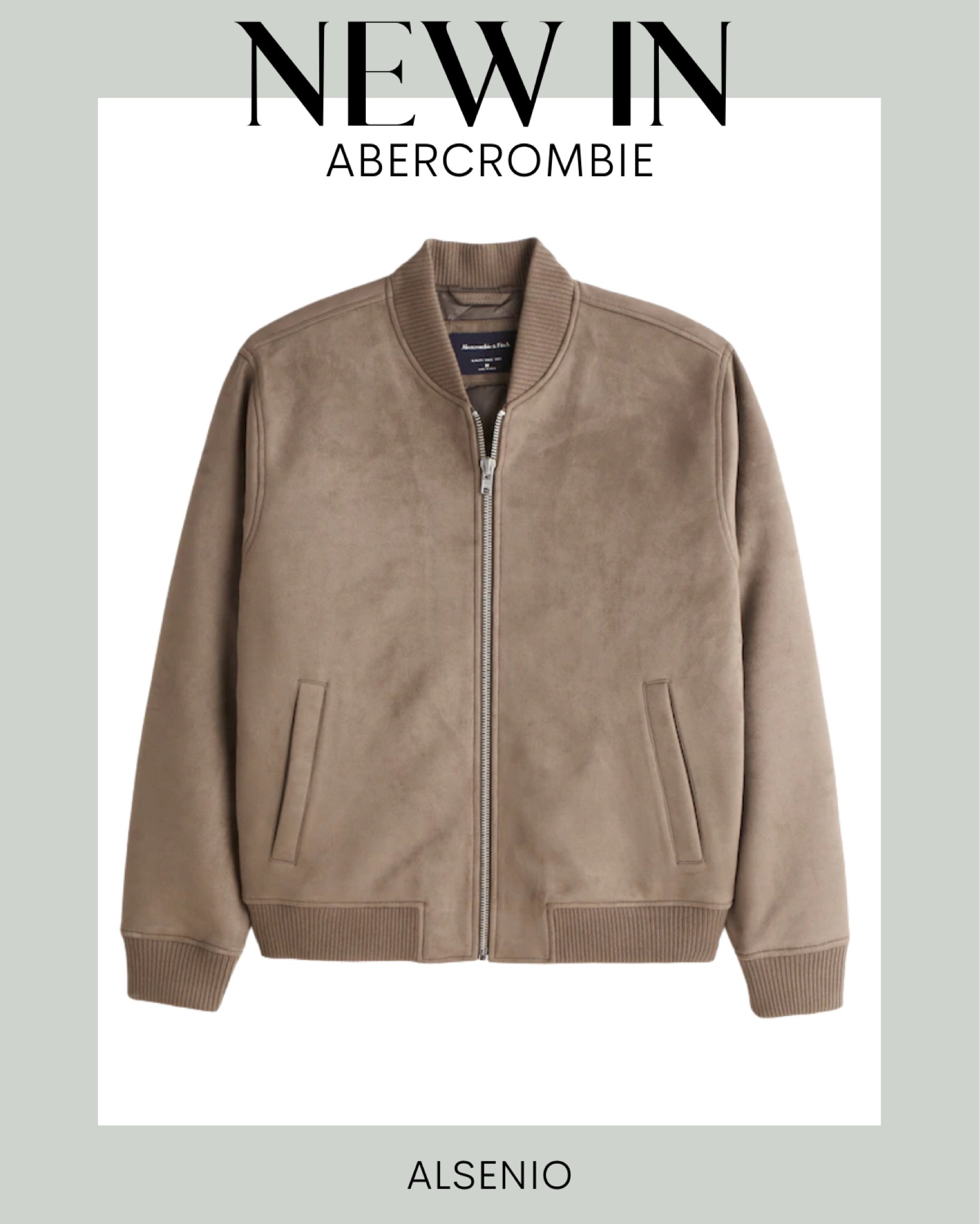 Bomber jacket for men 

Mens fashion, menswear, mens style, gifts for him, suede jacket, jacket for men, bomber jacket

#mensfashion #mensstyle #mensgifts

#LTKstyletip #LTKmens #LTKSeasonal