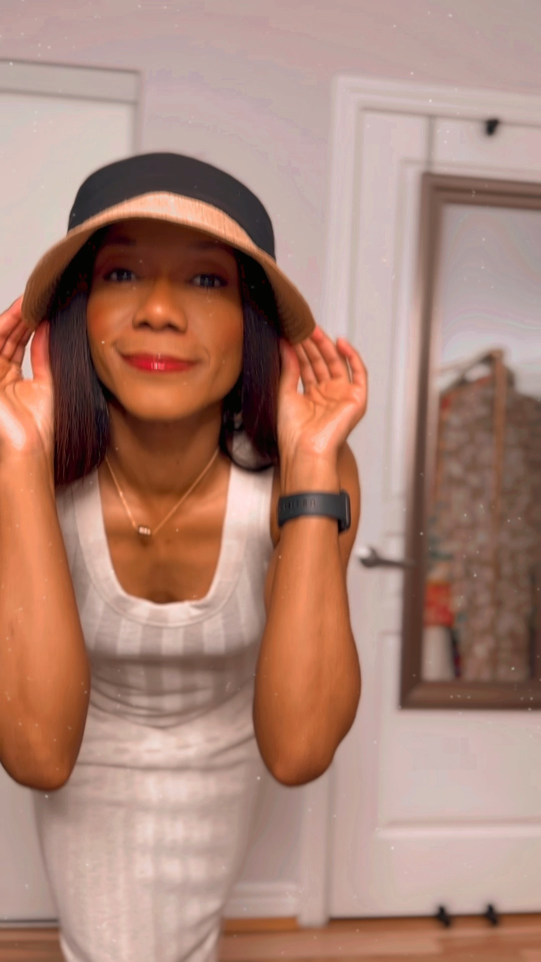 A super casual look with this easy and breezy summer dress from H&M. 

Summer dress, knit dress, cream dress, sun visor, Tory Burch Miller sandals 

#LTKunder50 #LTKFind

#LTKSeasonal