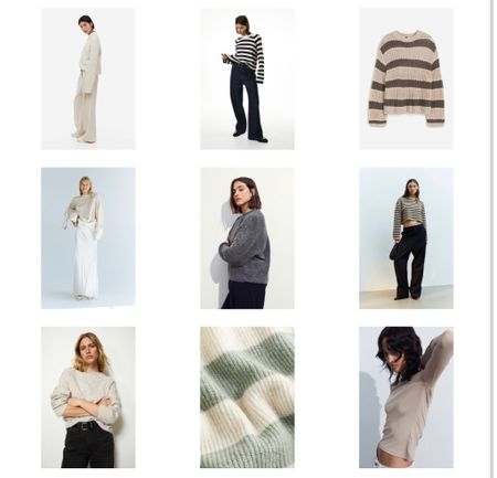 Recent H&M order! Needed some new sweaters and basics! I sized up in pretty much everything to have it be cozy! Will share once it arrives! 

#LTKSeasonal